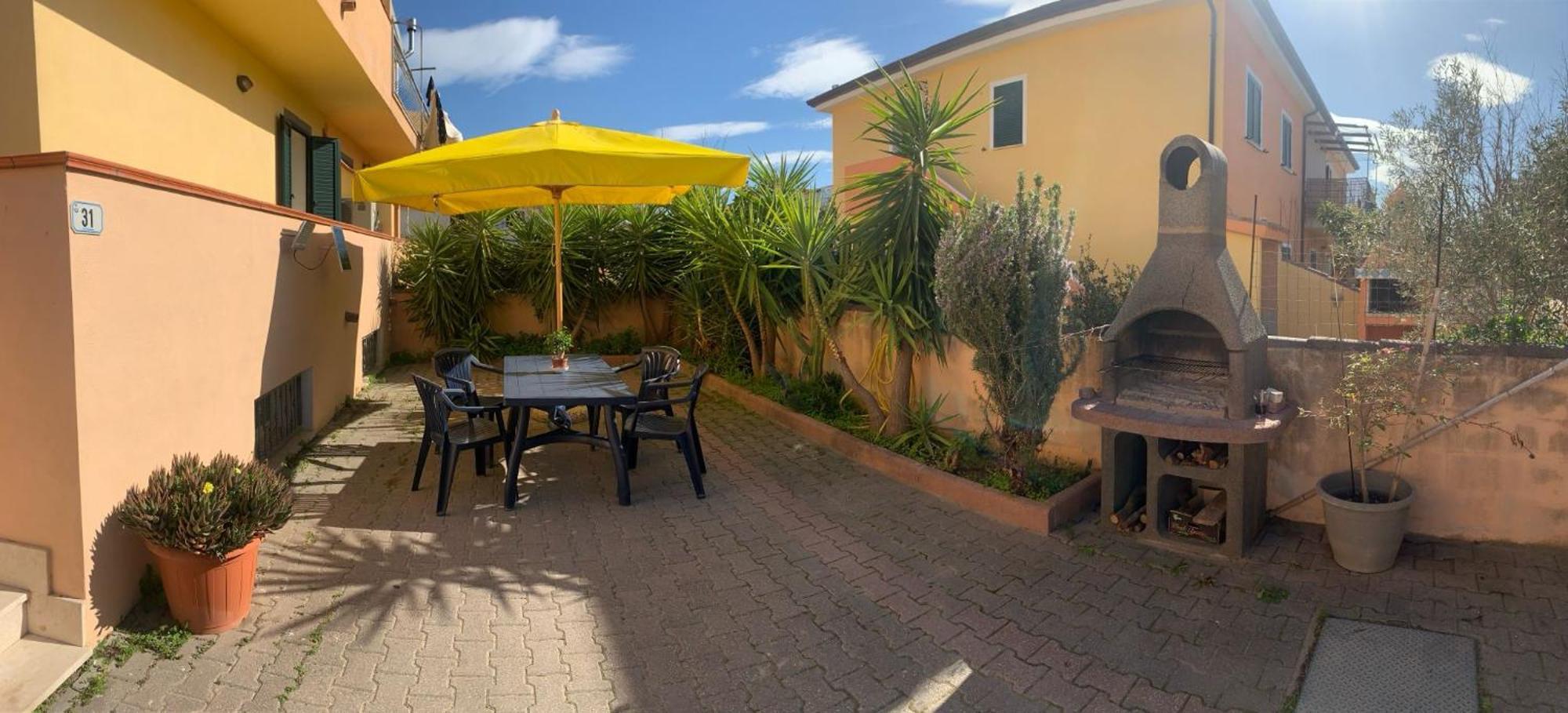 Villa Casa Menuccia Orosei Exterior foto