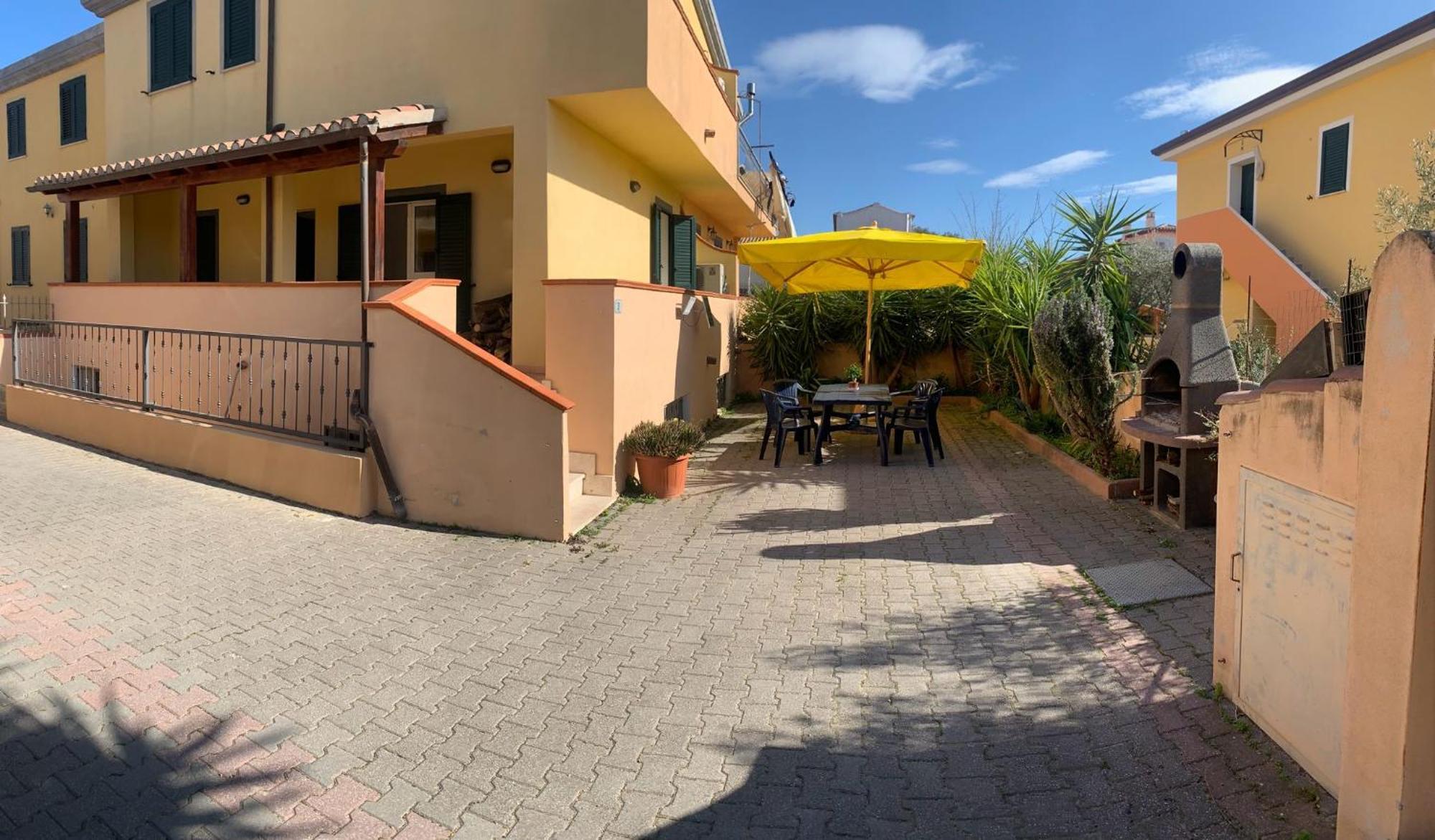 Villa Casa Menuccia Orosei Exterior foto